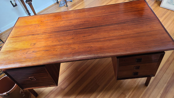 Midcentury Rosewood Desk By Kai Kristiansen