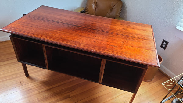 Midcentury Rosewood Desk By Kai Kristiansen