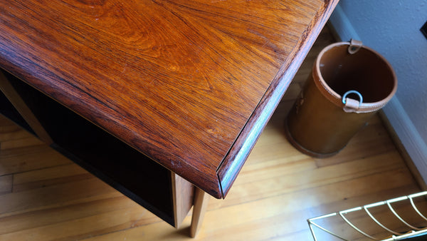 Midcentury Rosewood Desk By Kai Kristiansen