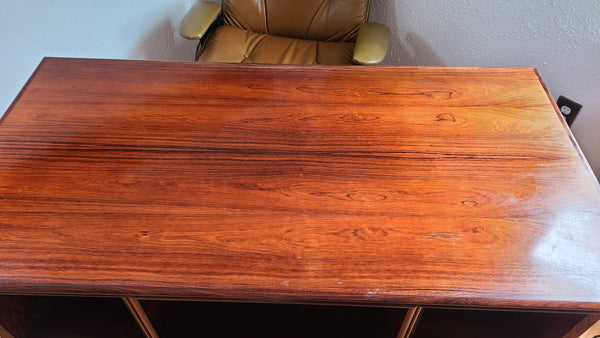 Midcentury Rosewood Desk By Kai Kristiansen