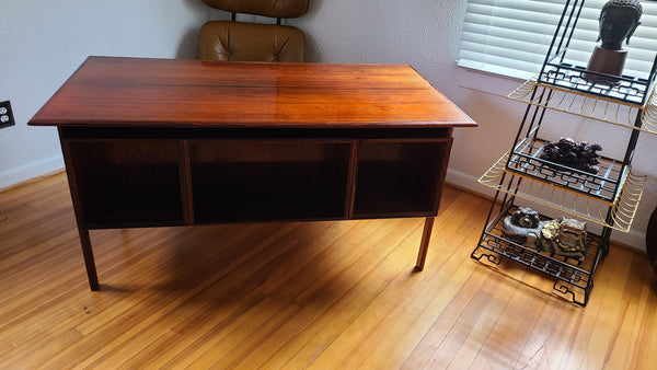 Midcentury Rosewood Desk By Kai Kristiansen