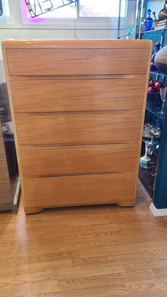 Midcentury dresser- highboy 5 drawer