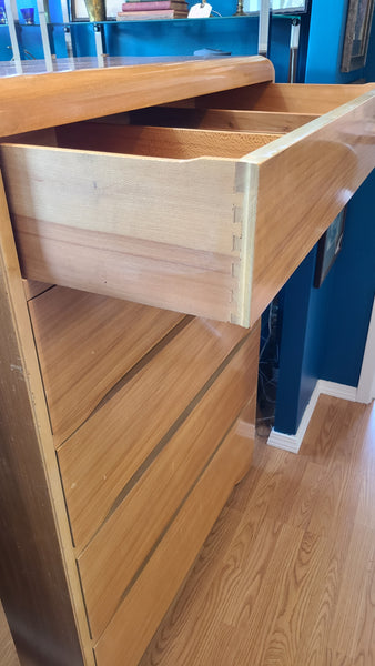 Midcentury dresser- highboy 5 drawer