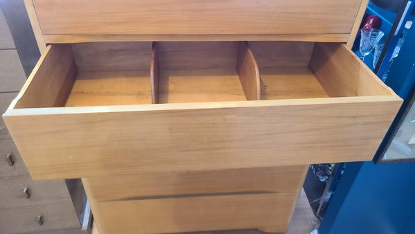 Midcentury dresser- highboy 5 drawer