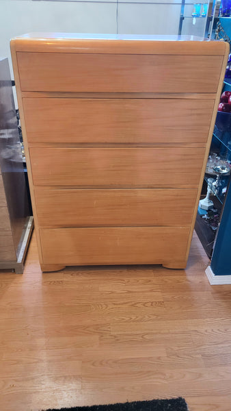 Midcentury dresser- highboy 5 drawer