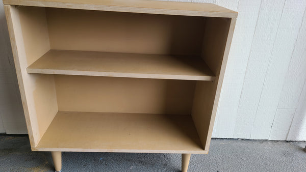 Small midcentury bookcase! Super cute