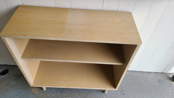 Small midcentury bookcase! Super cute